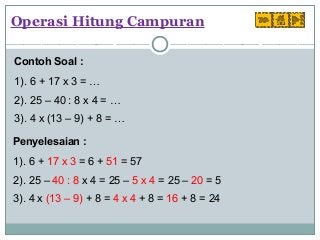 Detail Contoh Operasi Hitung Bilangan Bulat Nomer 10