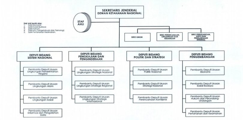 Contoh Organisasi Fungsional - KibrisPDR