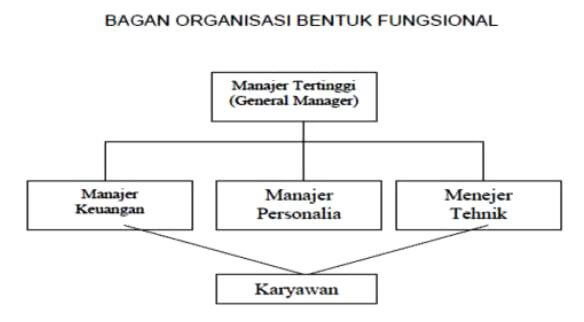 Detail Contoh Organisasi Fungsional Nomer 11