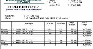 Detail Contoh Packing List Pengiriman Barang Nomer 28