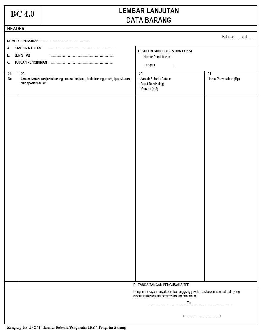 Detail Contoh Packing List Pengiriman Barang Nomer 36