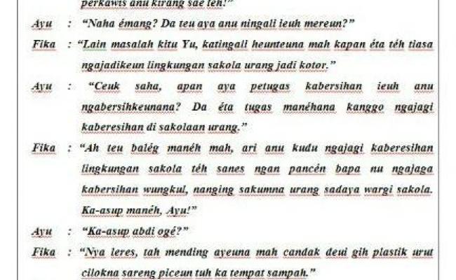 Detail Contoh Paguneman Bahasa Sunda Nomer 25