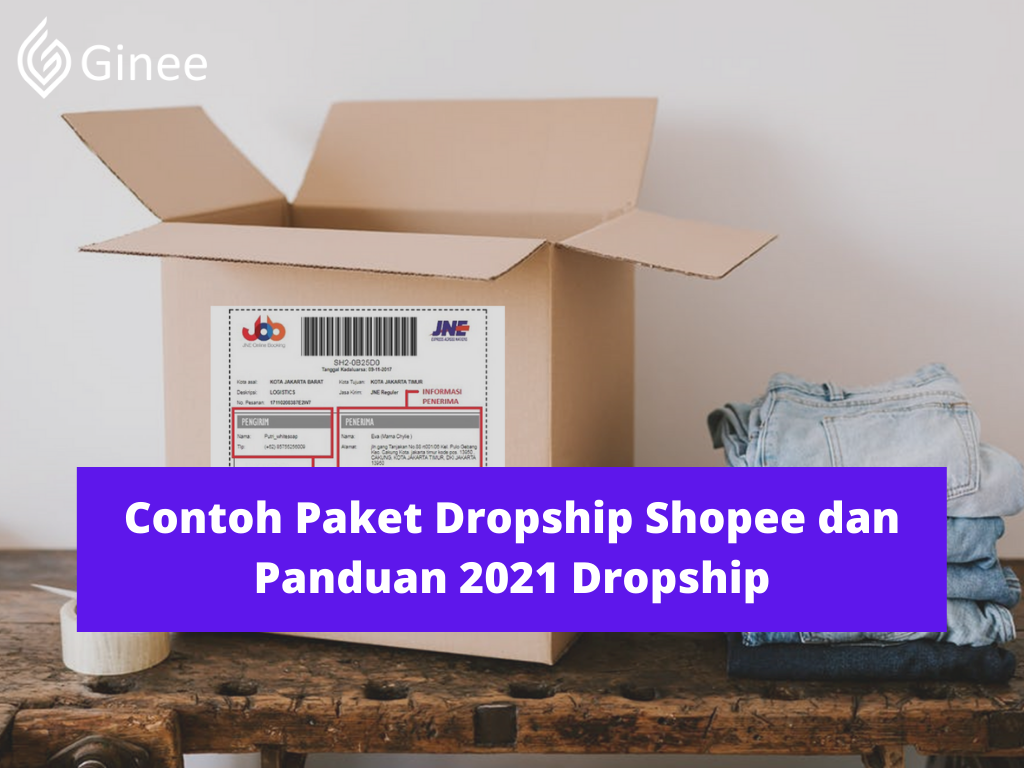 Detail Contoh Paket Shopee Nomer 33