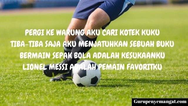 Detail Contoh Pantun Olahraga Kesukaanku Nomer 3