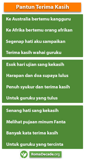 Detail Contoh Pantun Untuk Guru Nomer 19