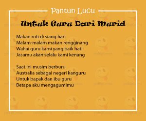 Detail Contoh Pantun Untuk Guru Nomer 3