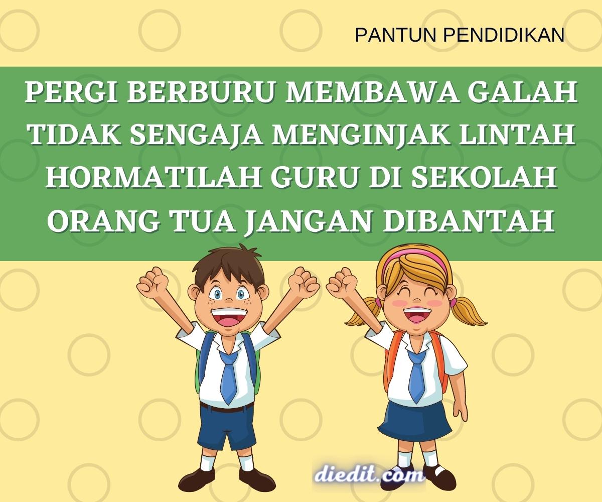 Detail Contoh Pantun Untuk Guru Nomer 41