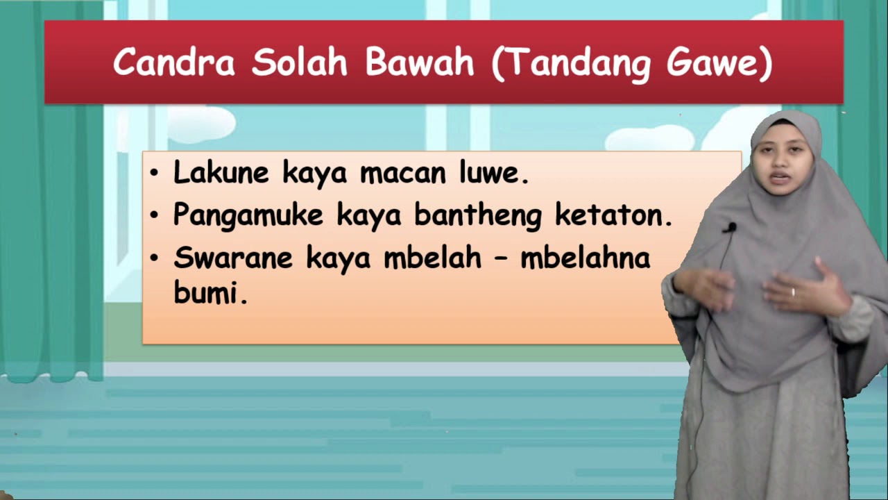 Detail Contoh Panyandra Bahasa Jawa Nomer 43