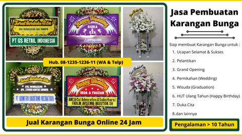 Detail Contoh Papan Bunga Nomer 44