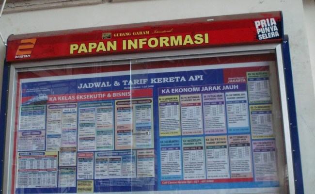 Detail Contoh Papan Informasi Nomer 9