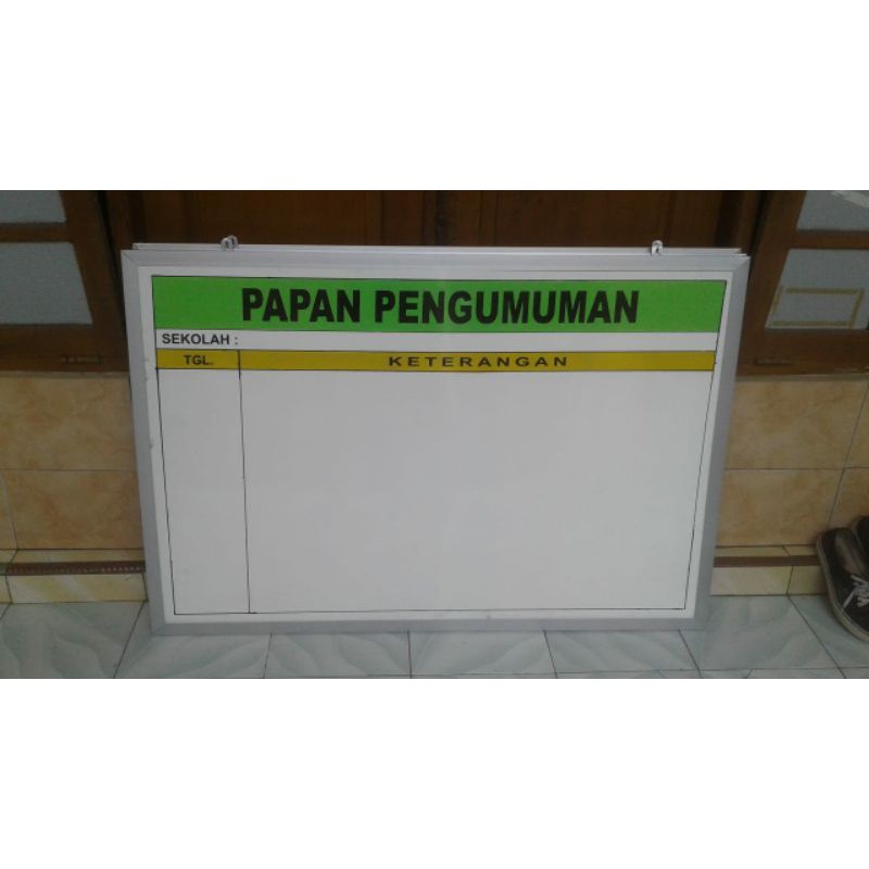 Detail Contoh Papan Informasi Nomer 17