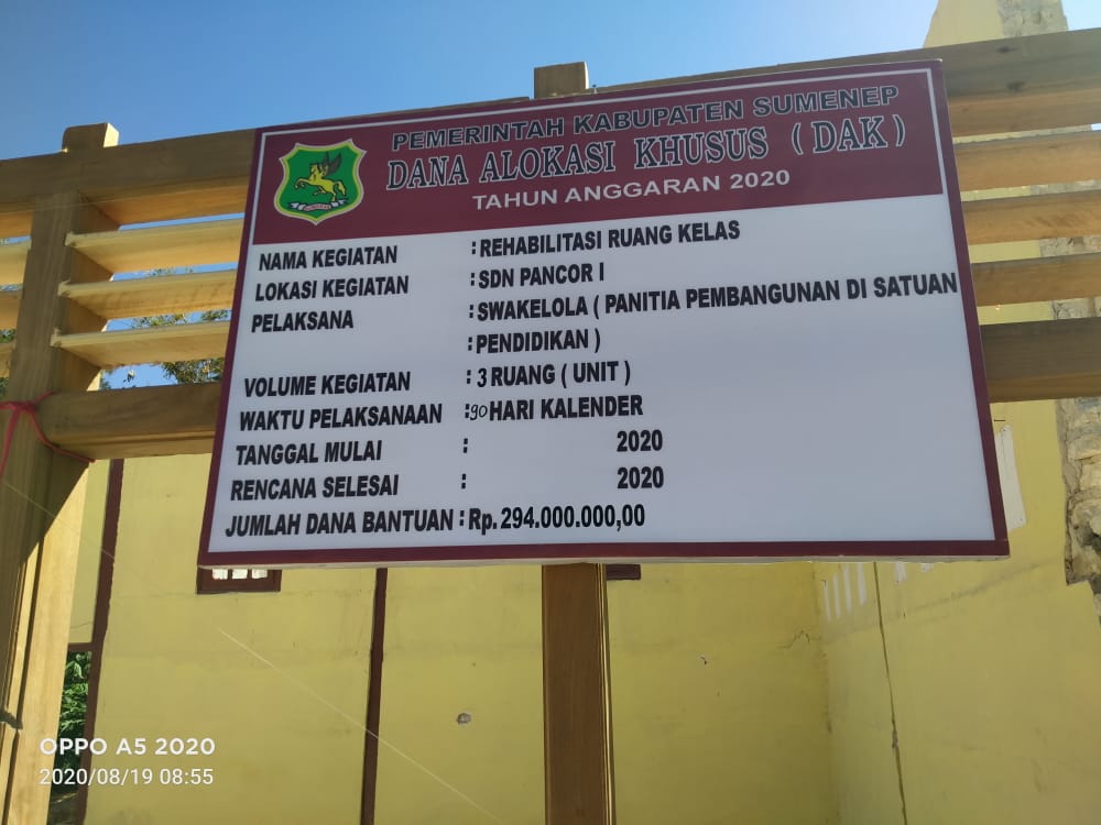 Detail Contoh Papan Informasi Nomer 37