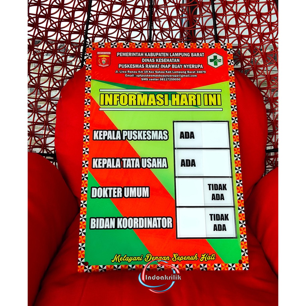 Detail Contoh Papan Informasi Nomer 39