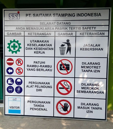 Detail Contoh Papan Informasi Nomer 7