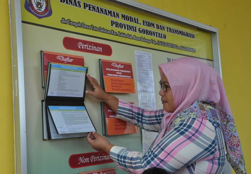 Contoh Papan Informasi Kantor - KibrisPDR