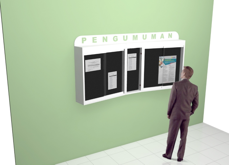 Detail Contoh Papan Informasi Kantor Nomer 14