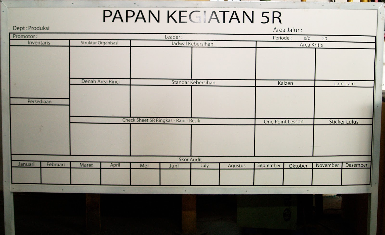 Detail Contoh Papan Informasi Kantor Nomer 17