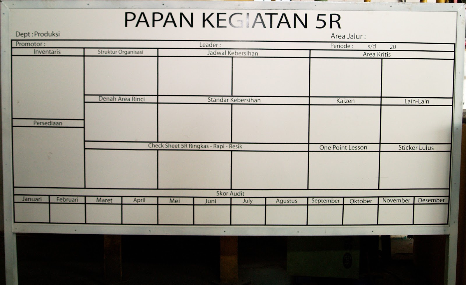 Detail Contoh Papan Informasi Kantor Nomer 17