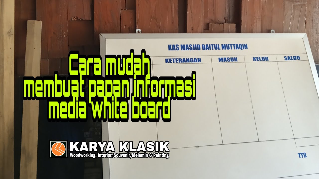 Detail Contoh Papan Informasi Kantor Nomer 29