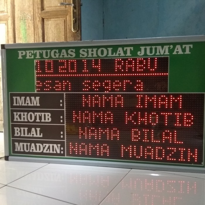 Detail Contoh Papan Laporan Keuangan Masjid Nomer 21