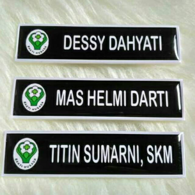 Detail Contoh Papan Nama Nomer 8