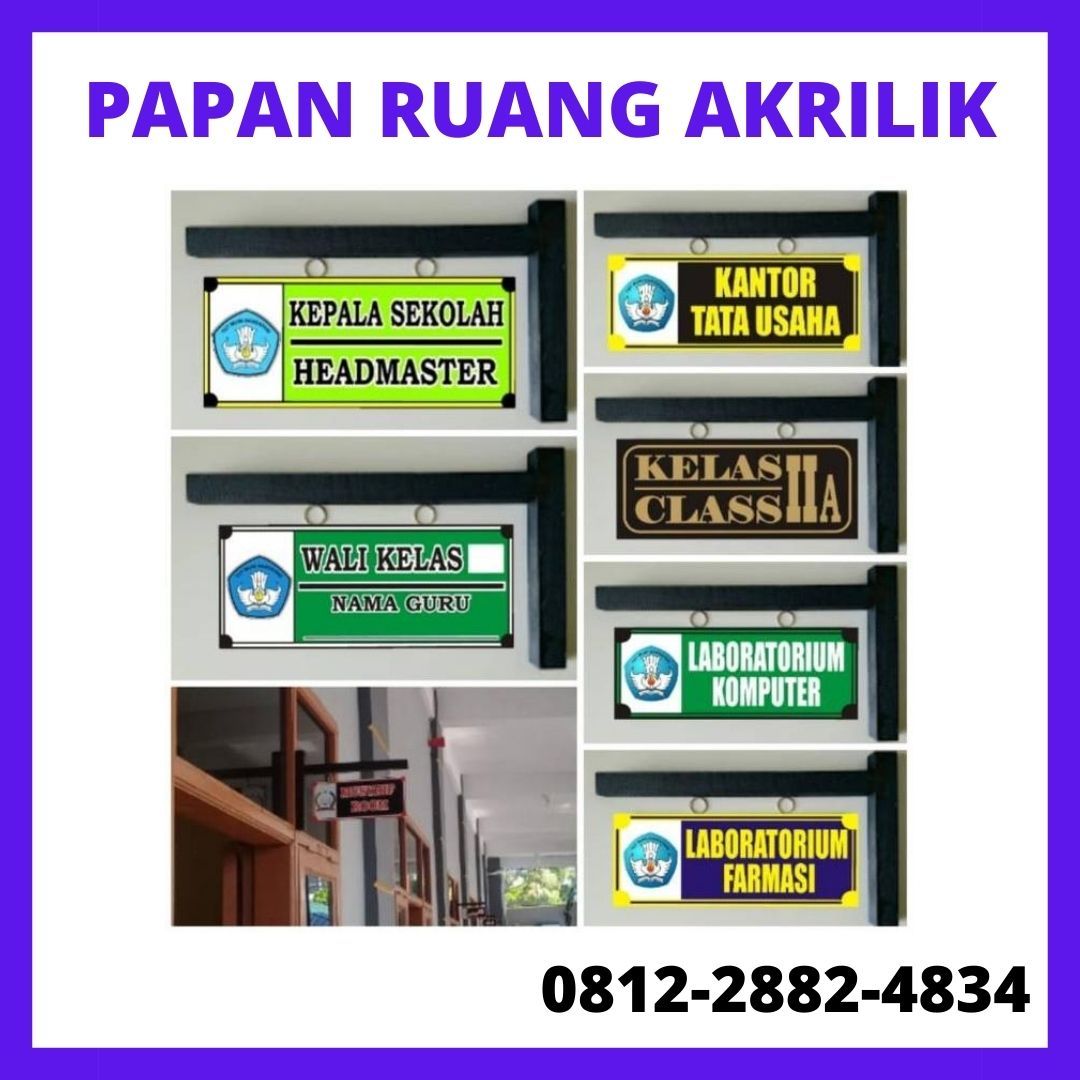 Detail Contoh Papan Nama Nomer 37