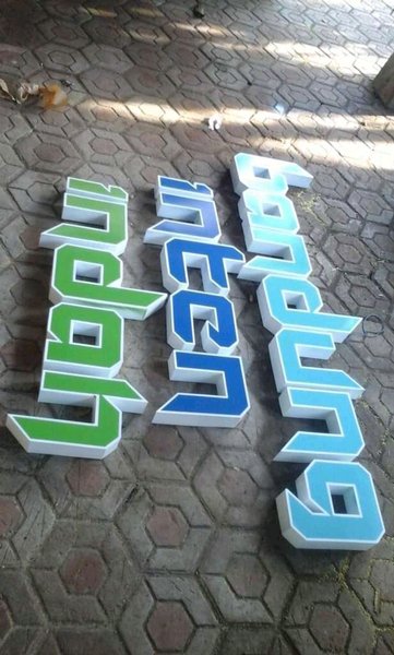 Detail Contoh Papan Nama Blok Perumahan Nomer 15