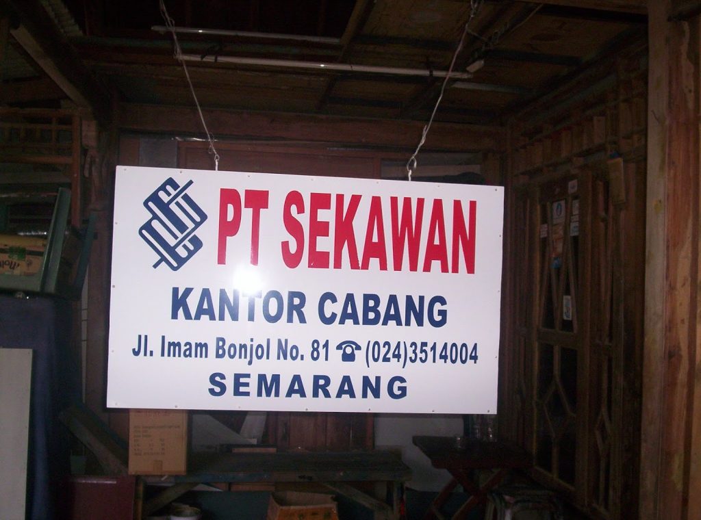 Detail Contoh Papan Nama Perusahaan Nomer 14