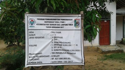 Detail Contoh Papan Nama Proyek Nomer 35