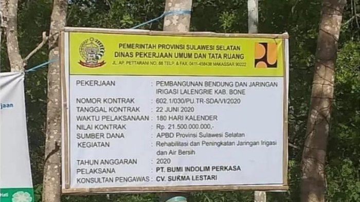 Detail Contoh Papan Proyek Dana Desa Nomer 45