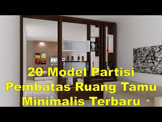 Detail Contoh Partisi Minimalis Nomer 22