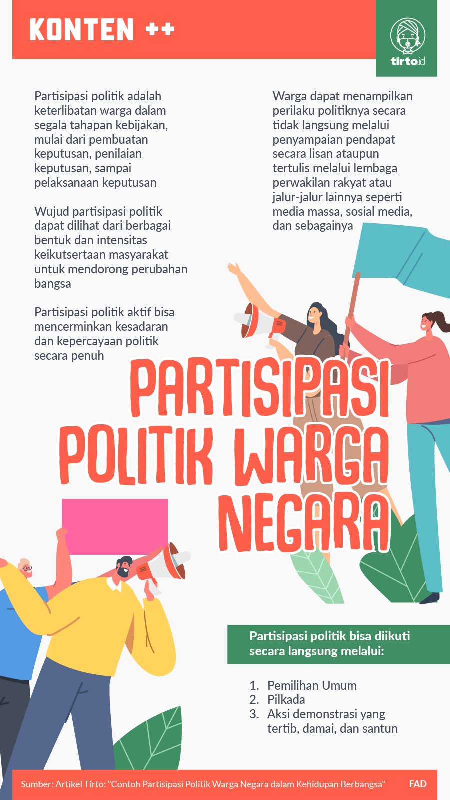 Contoh Partisipasi Politik - KibrisPDR