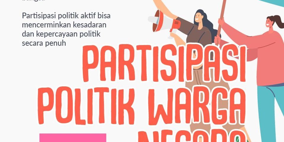 Detail Contoh Partisipasi Politik Nomer 30