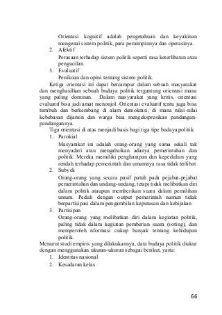 Detail Contoh Partisipasi Politik Nomer 43