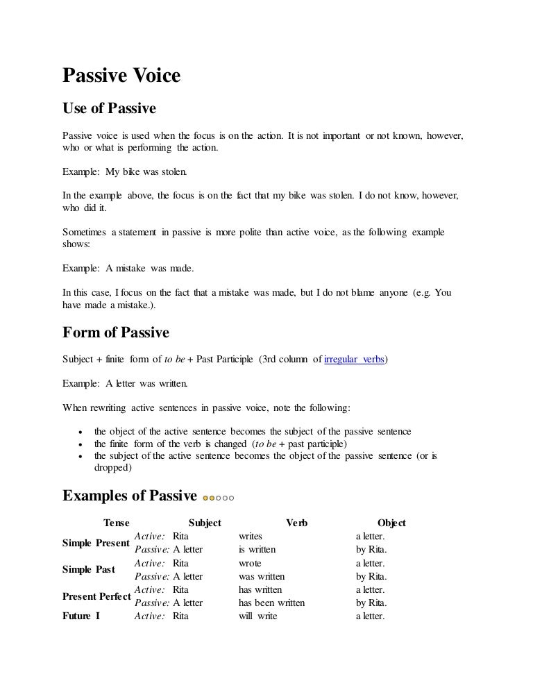 Detail Contoh Passive Form Nomer 27