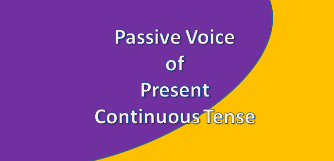 Detail Contoh Passive Voice Present Tense Nomer 42