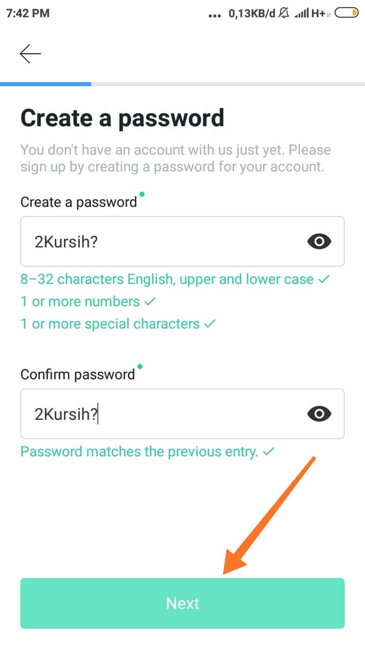 Detail Contoh Password 8 Karakter Nomer 40