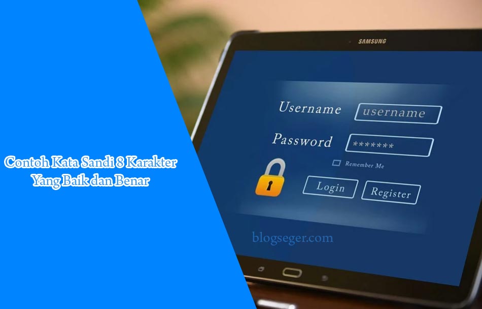 Detail Contoh Password Alphanumeric Nomer 12