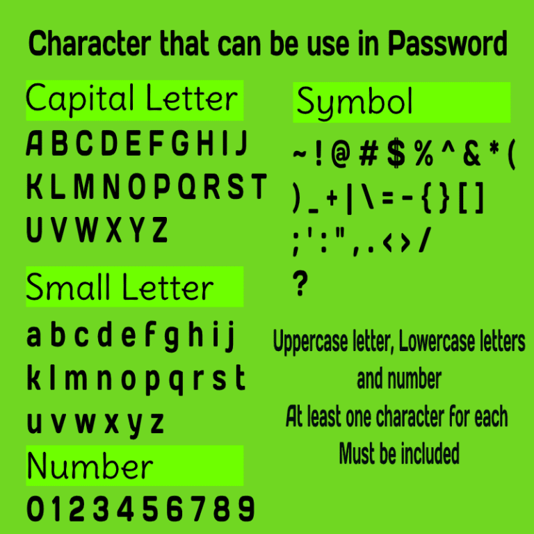 Detail Contoh Password Alphanumeric Nomer 39