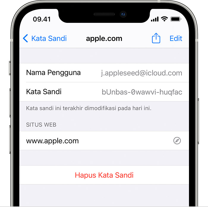 Detail Contoh Password Email Nomer 28