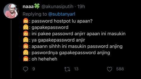 Detail Contoh Password Wifi Nomer 27