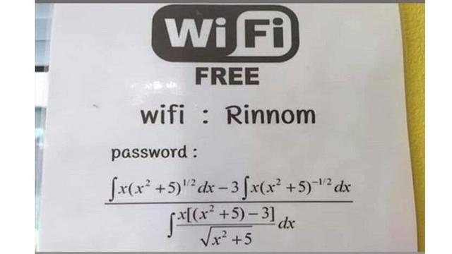 Detail Contoh Password Wifi Nomer 6