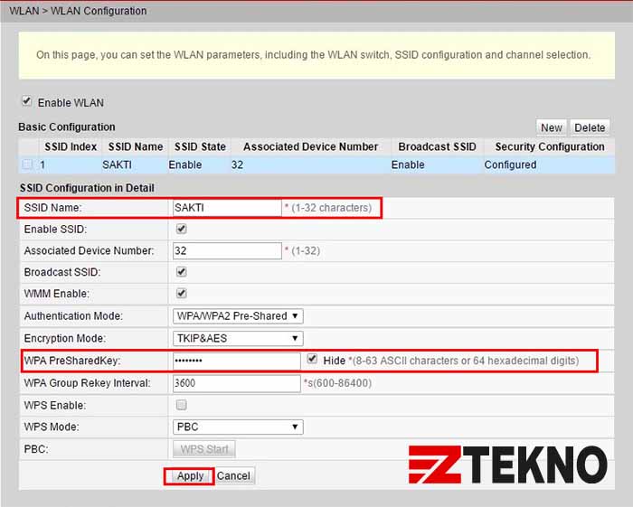 Detail Contoh Password Wifi Nomer 49