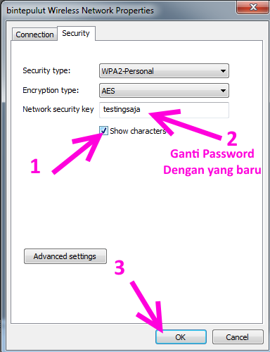 Detail Contoh Password Wifi Nomer 9