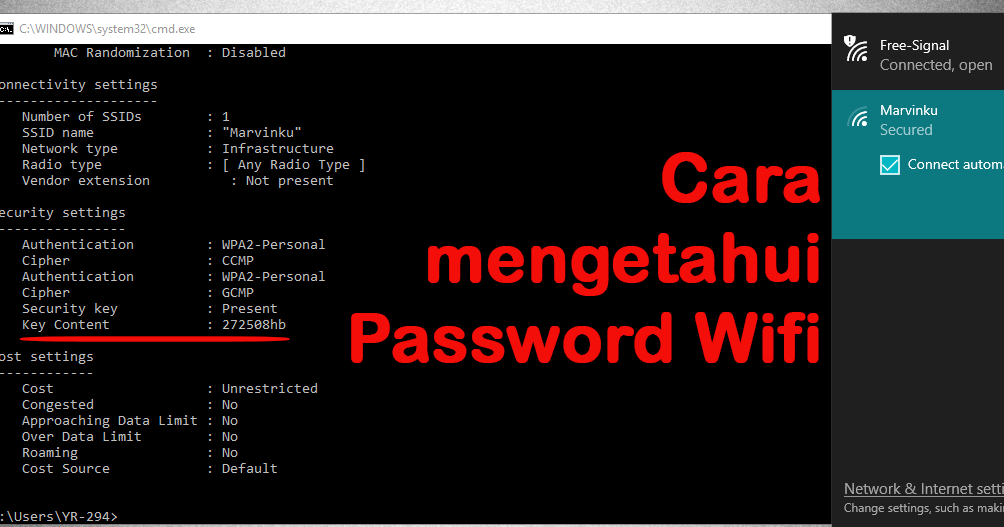 Detail Contoh Password Wifi Nomer 10