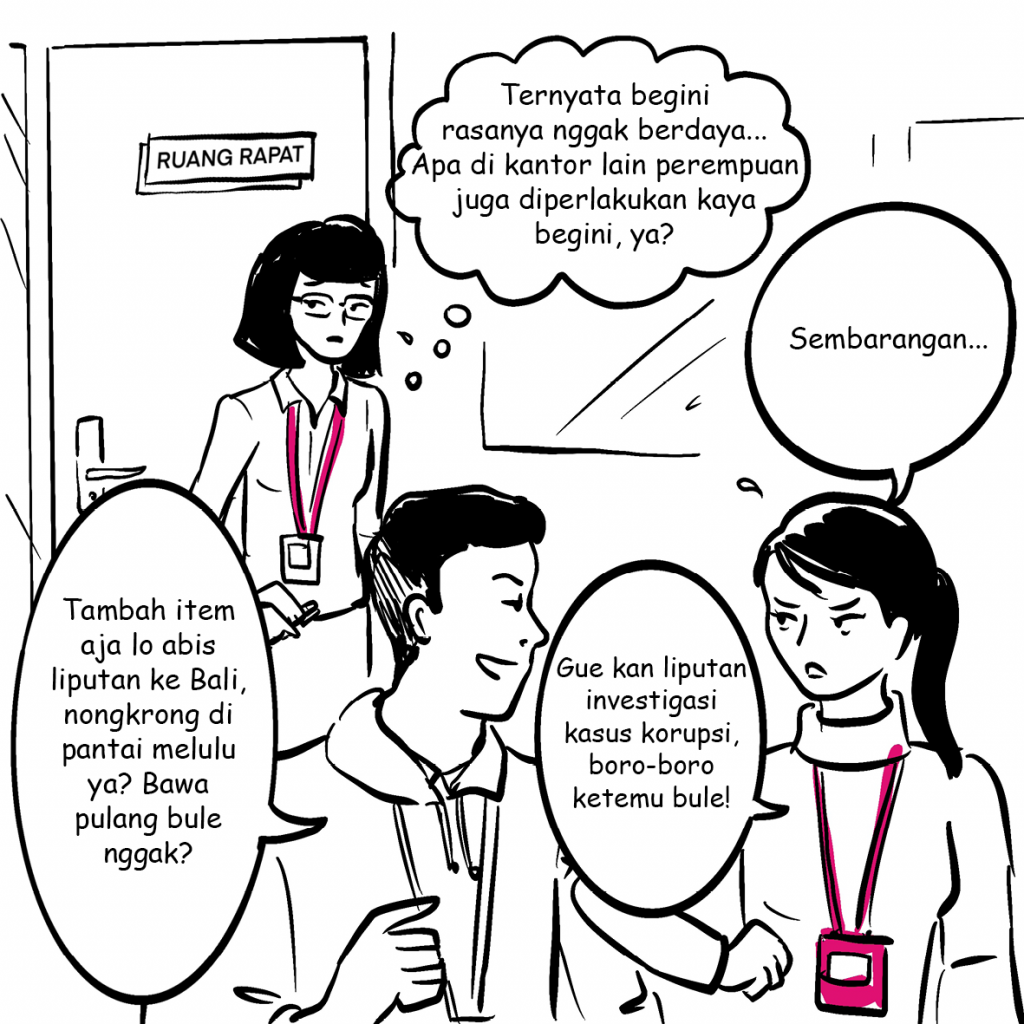 Detail Contoh Pelecehan Seksual Nomer 30