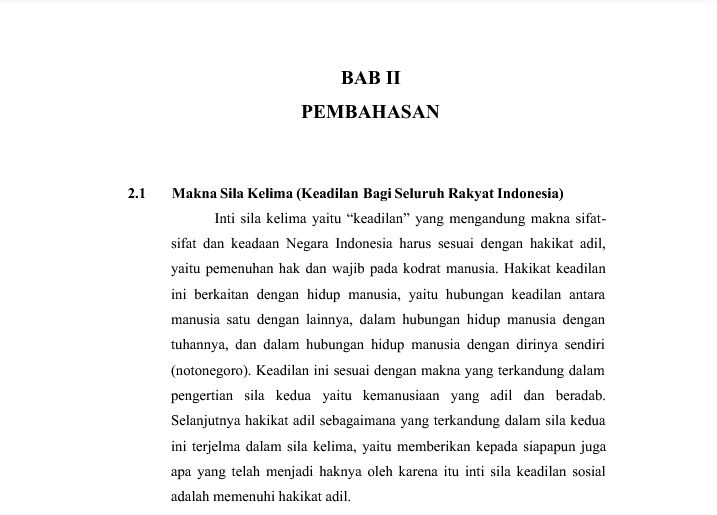 Detail Contoh Pembahasan Dalam Makalah Nomer 6