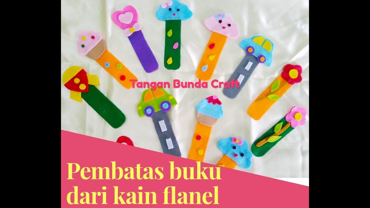 Detail Contoh Pembatas Buku Kreatif Nomer 25