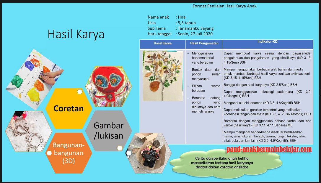 Detail Contoh Pemberian Tugas Untuk Anak Tk Nomer 45