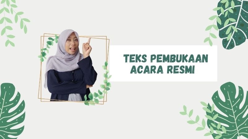 Detail Contoh Pembukaan Acara Nomer 40